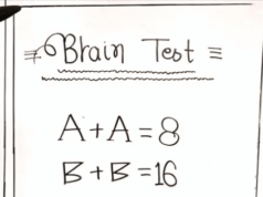 Slechts 1 op de 10 volwassenen kraakt deze wiskundepuzzel: los jij hem op?