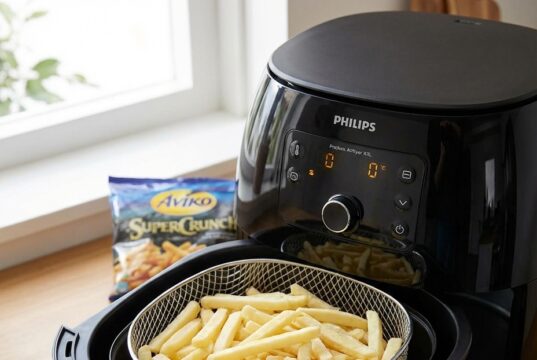 Zo groot is het verschil tussen airfryer- en ovenfriet (plus de truc voor extra krokante friet)