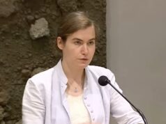 Internet ontploft na opvallende beelden van Lidewij de Vos: iedereen zegt precies dit