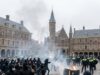 Spanning rond megademonstratie 31 oktober in den haag: kamerlid vreest rellen en plunderingen