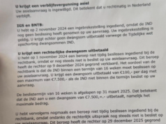 IND onder vuur: dwangsommen voor asielzoeker lopen op tot een jaarsalaris